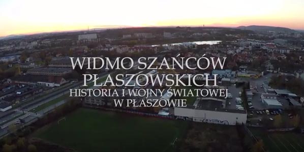 Zaproszenie na film „Widmo szańców płaszowskich”