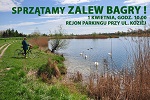 Posprzątajmy Zalew Bagry