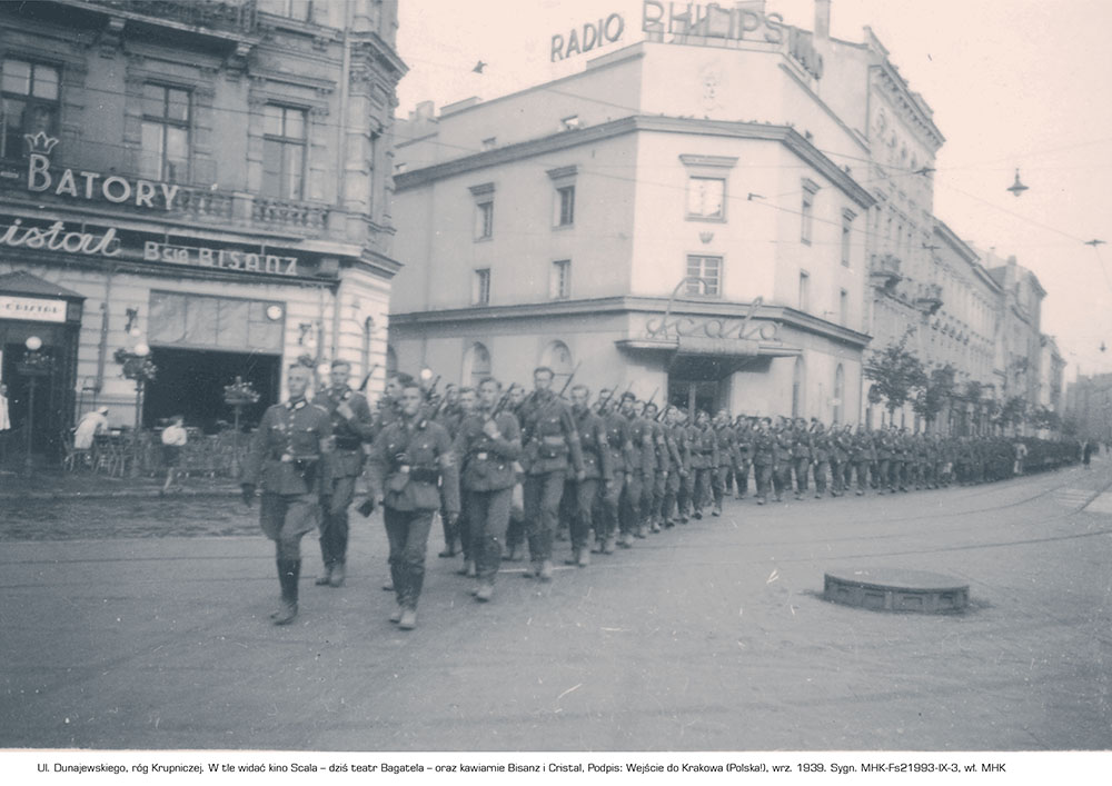 Okupanci. Niemcy w Krakowie 1939-1945 – zaproszenie na wystawę