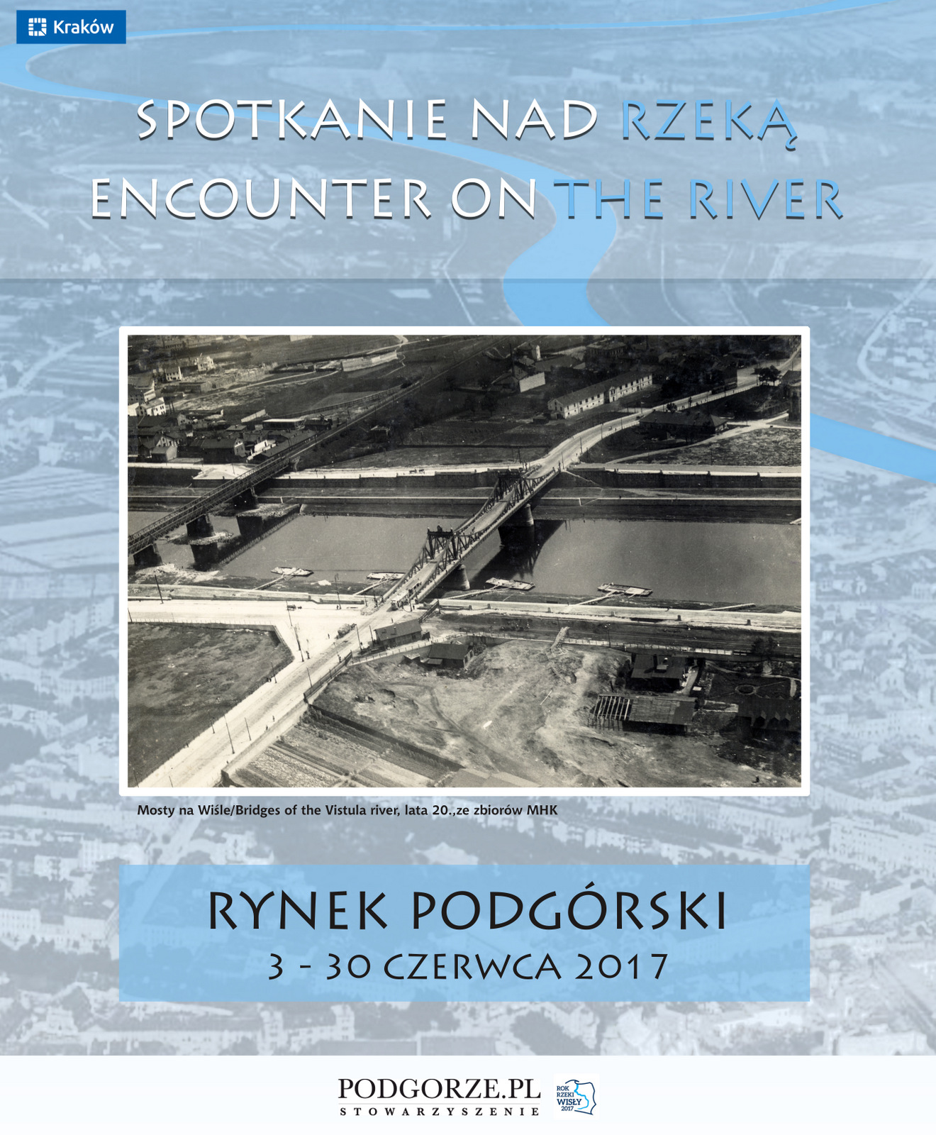 „Spotkanie nad rzeką” – zaproszenie na wystawę