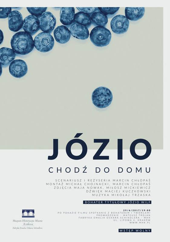 Pokaz filmu „Józio, chodź do domu”