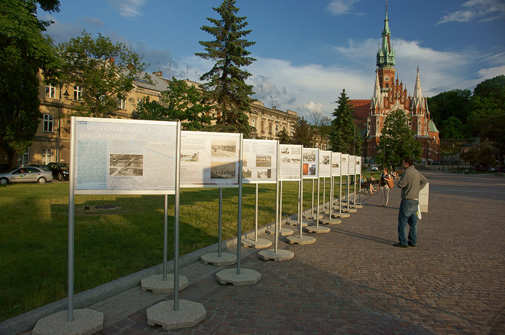 Spotkanie nad rzeką