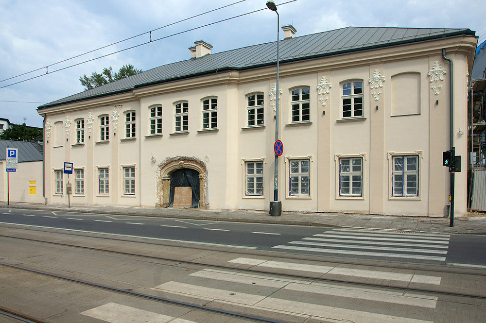 Nowa fasada Muzeum Podgórza