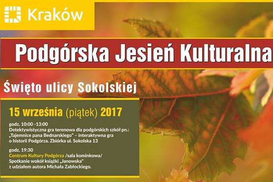 Podgórska Jesień Kulturalna w najbliższy weekend