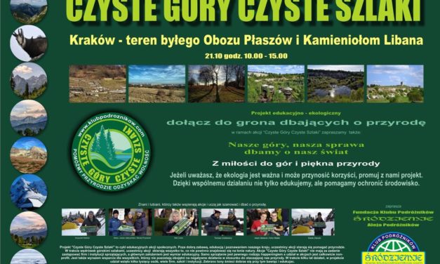 Projekt „Czyste Góry Czyste szlaki” w kamieniołomie Libana