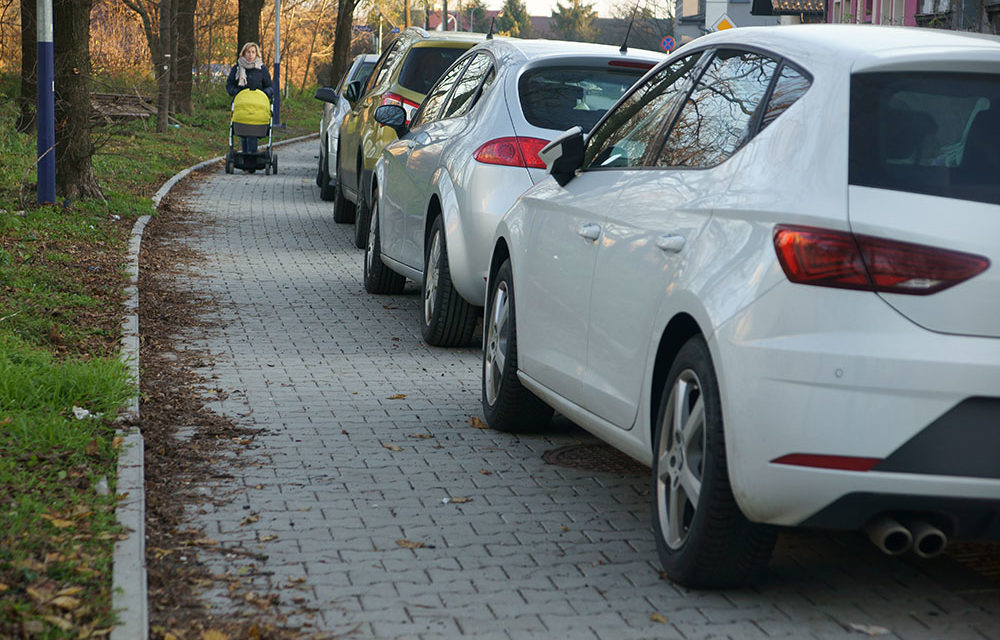 Nowy parking przy ul. Kiełkowskiego