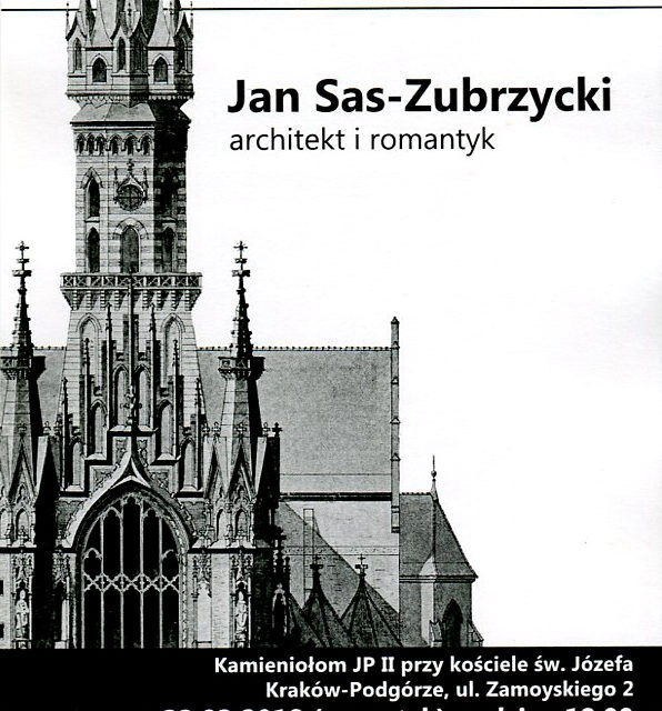 Jan Sas-Zubrzycki architekt i romantyk – spotkanie z autorem książki