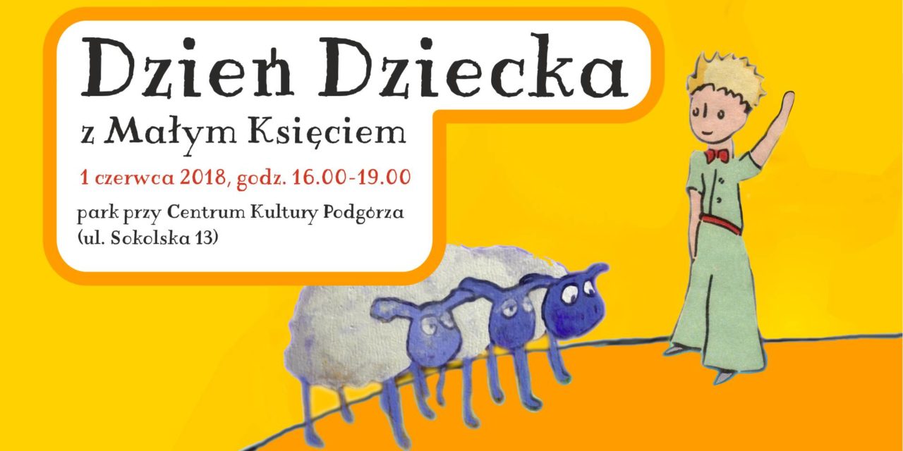 Dzień Dziecka z Małym Księciem