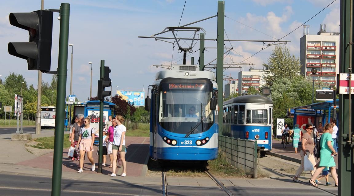 Kurdwanów bez tramwajów na dwa weekendy