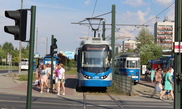 Tramwaje wracają na pętlę Kurdwanów P+R