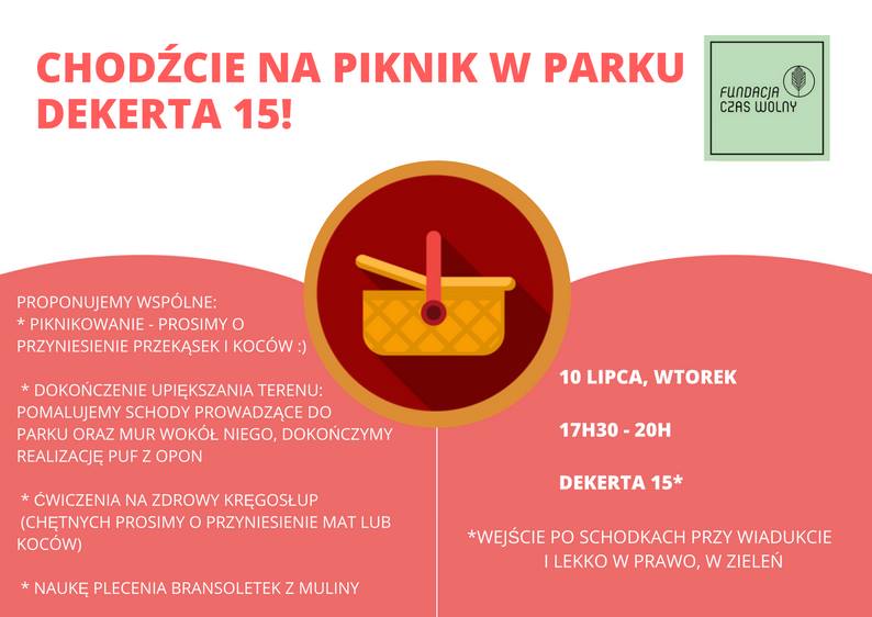 Piknik przy Dekerta 15