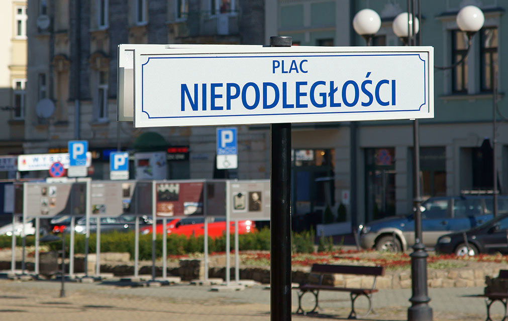 Zapraszamy na Plac Niepodległości