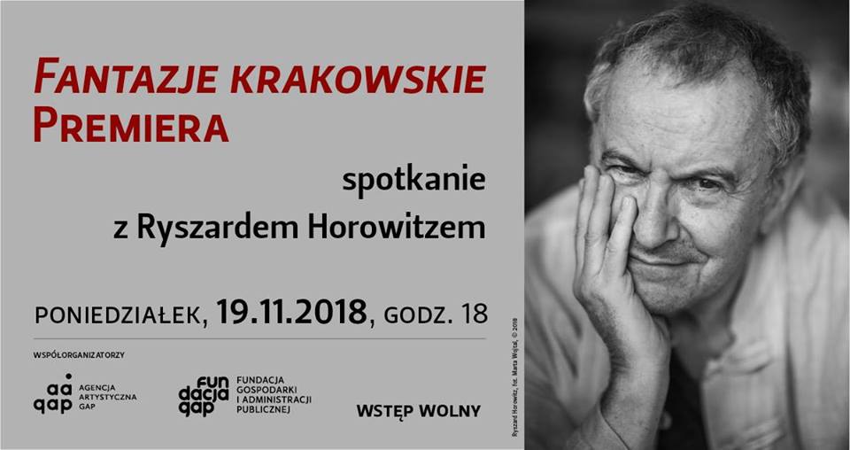 „Fantazje krakowskie” Ryszarda Horowitza w MOCAK-u