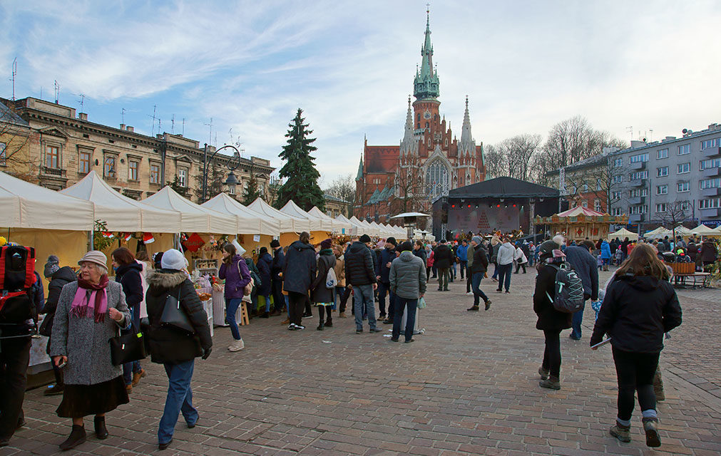 Wyjątkowe Targi w wyjątkowym Podgórzu