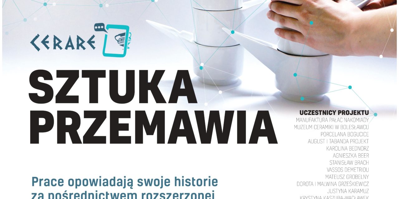 Wernisaż wystawy „CERARE – sztuka przemawia” w Galerii Lipowa 3