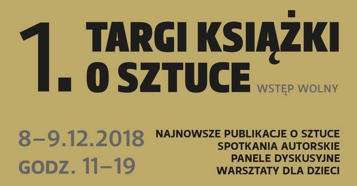 Targi Książki o Sztuce w MOCAK-u