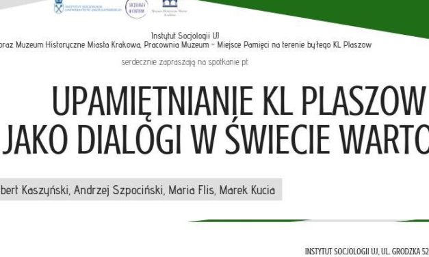 Upamiętnianie KL Plaszow – spotkanie