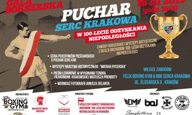 Puchar SERC KRAKOWA w 100-lecie Odzyskania Niepodległości