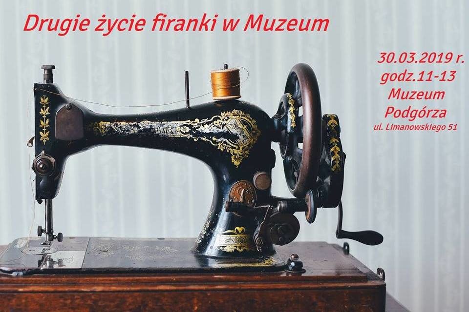 Drugie życie firanki w Muzeum