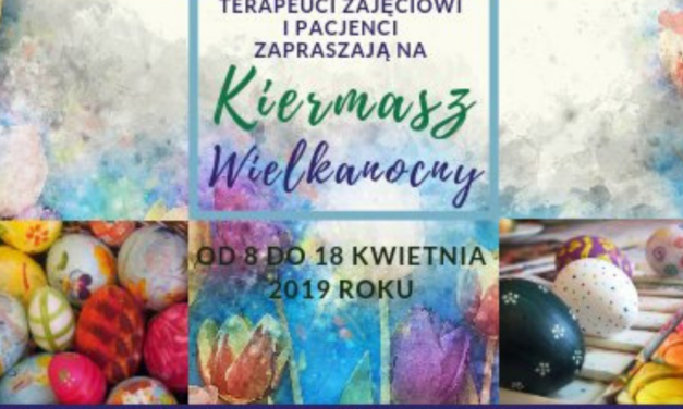 Wielkanocny kiermasz w Kobierzynie