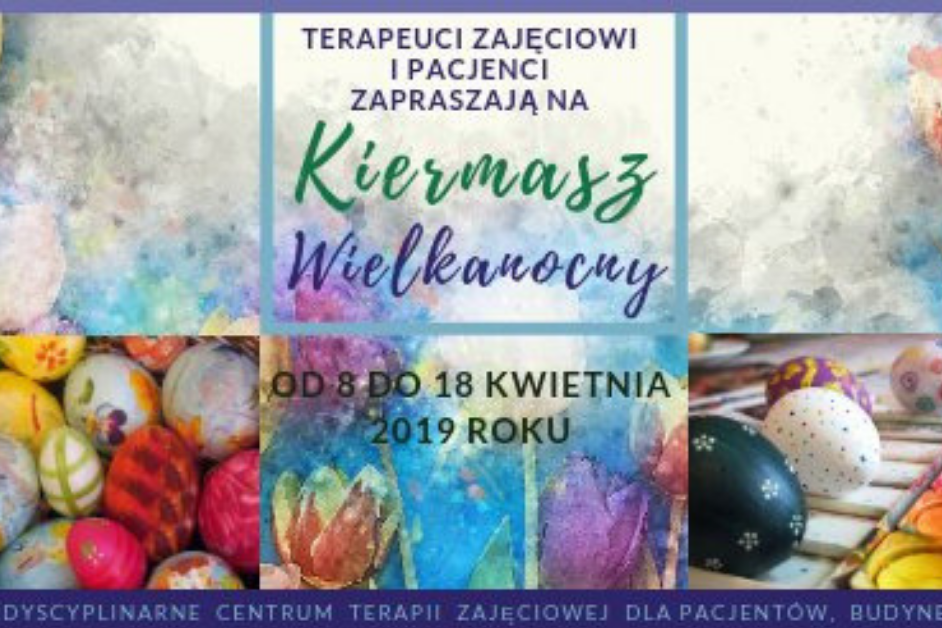 Wielkanocny kiermasz w Kobierzynie