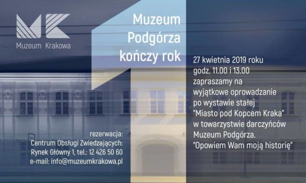 „Opowiem Wam moją historię” na roczek Muzeum Podgórza