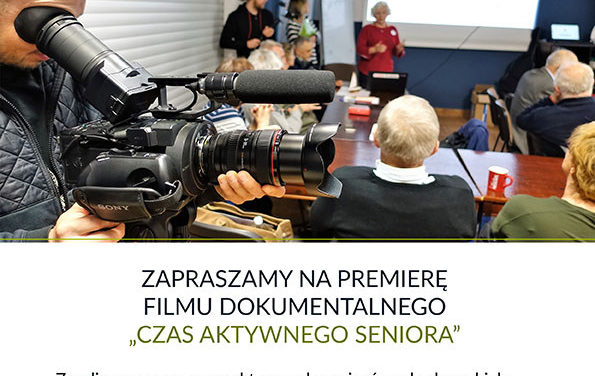 Premiera filmu „Czas aktywnego seniora”