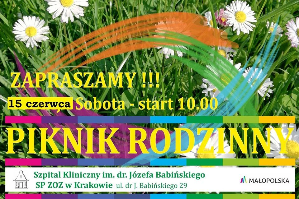 III Piknik Rodzinny Szpitala Babińskiego – zmiana daty