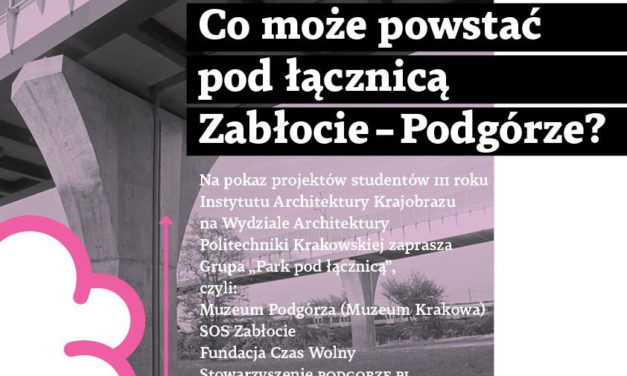 Co może powstać pod łącznicą – pokaz studenckich projektów