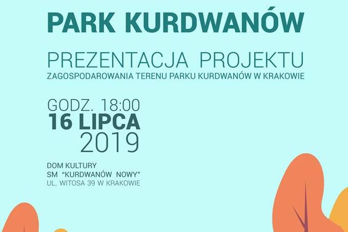 Park Kurdwanów – jak się zmieni?