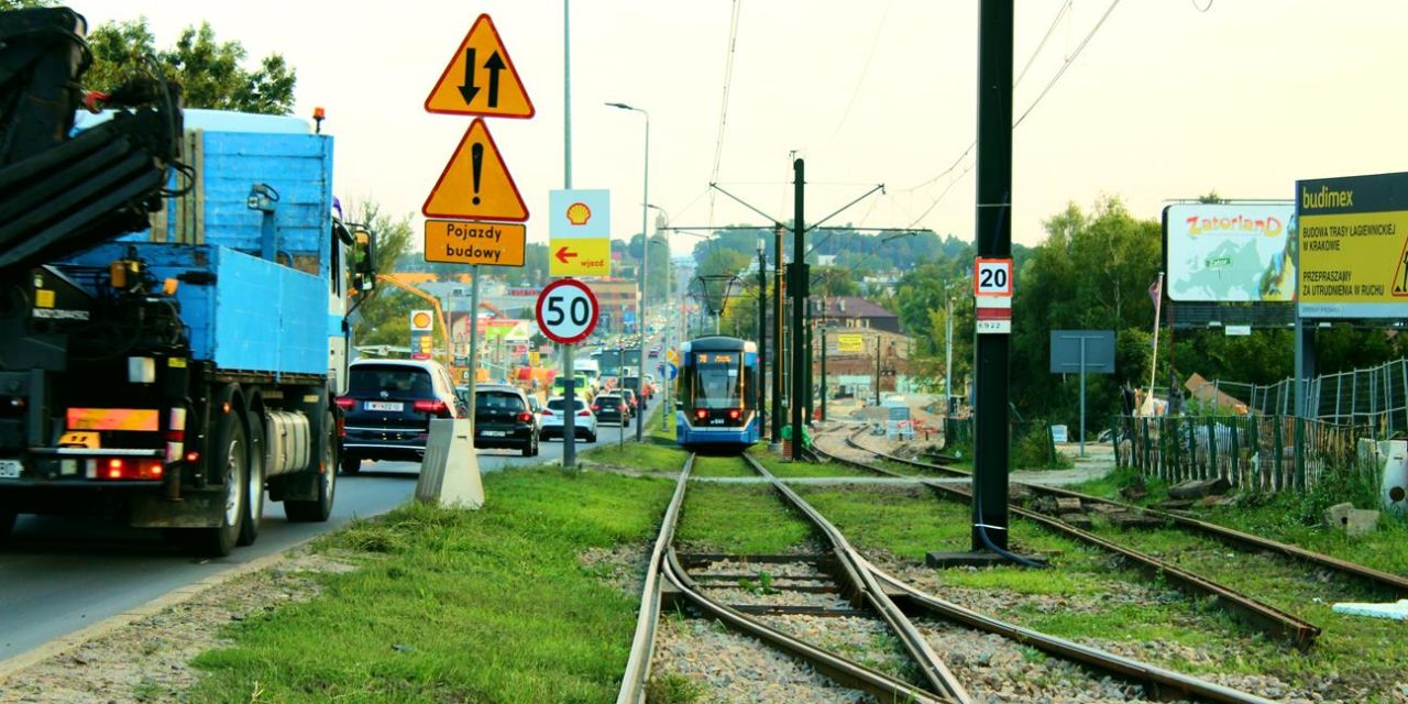 Kilka dni bez tramwajów w Borku Fałęckim