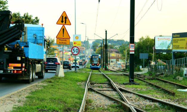 Kilka dni bez tramwajów w Borku Fałęckim