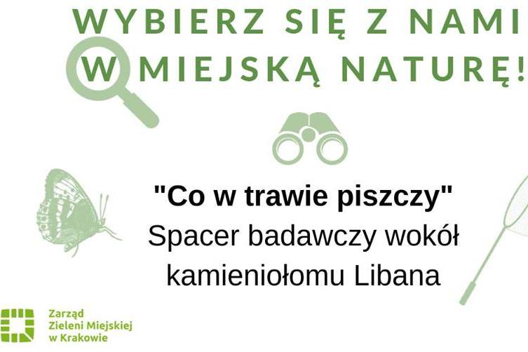 1. Spacer badawczy wokół kamieniołomu Libana