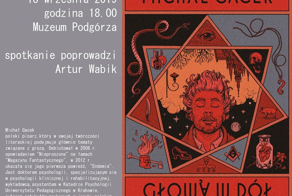 „Głową w dół” w Muzeum Podgórza