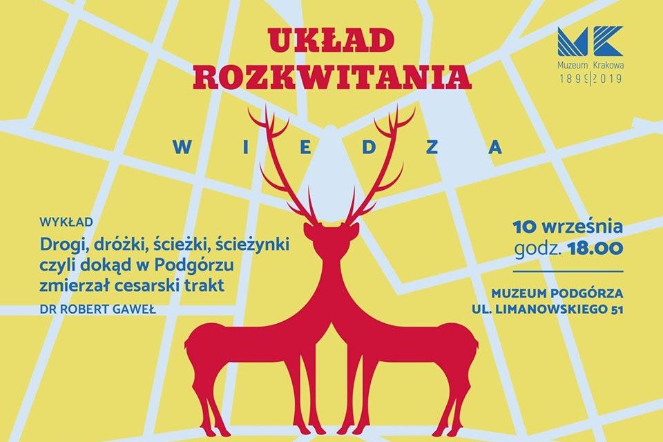 Drogi, dróżki, ścieżki, ścieżynki… wykład w Muzeum Podgórza