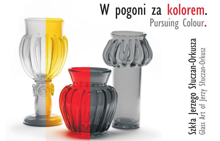 „W pogoni za kolorem. Szkła Jerzego Słuczan-Orkusza” – wystawa w Galerii Lipowa 3