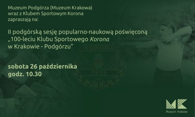 Sesja „100-lecie Klubu Sportowego Korona”