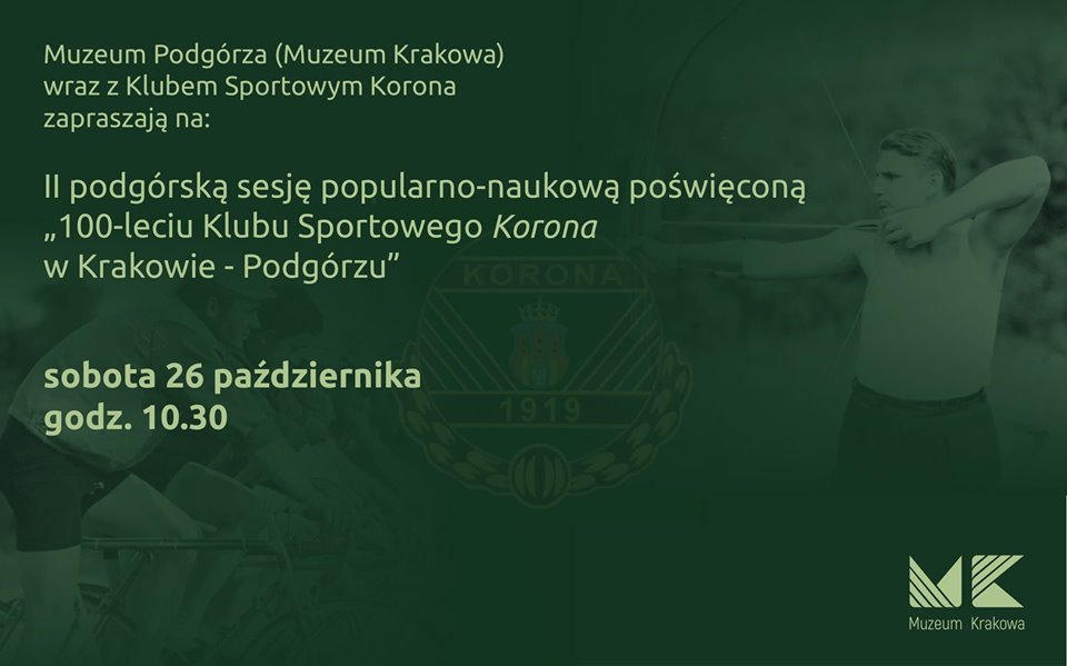 Sesja „100-lecie Klubu Sportowego Korona”