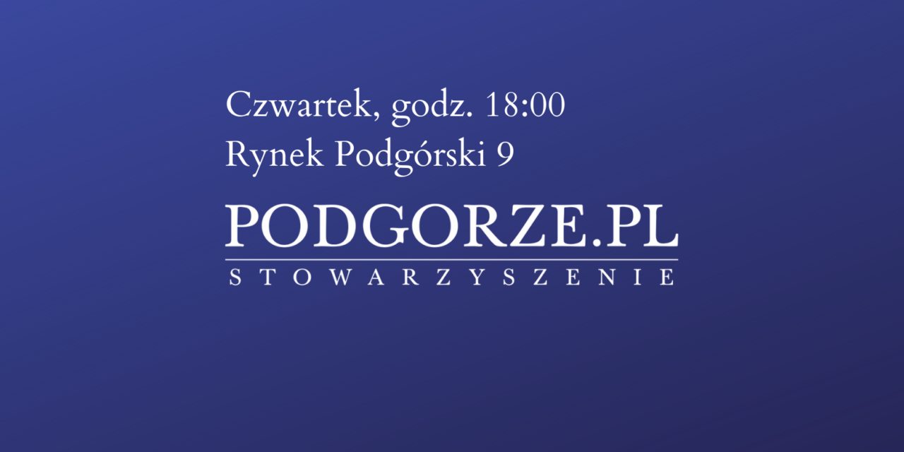 Spotkanie Stowarzyszenia PODGORZE.PL