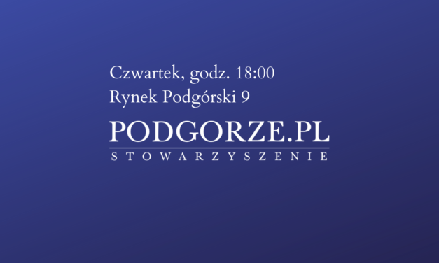 Spotkanie Stowarzyszenia PODGORZE.PL