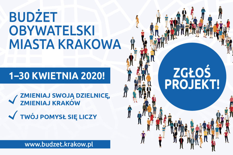 Ruszył nabór projektów do Budżetu Obywatelskiego 2020