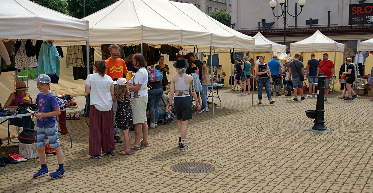 Wyprzedaż garażowa już 31 lipca