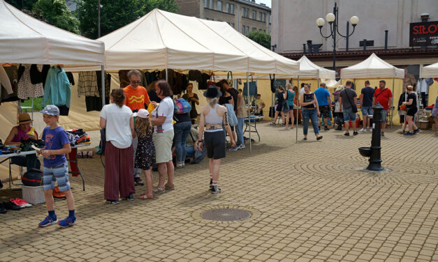 Wyprzedaż garażowa już 31 lipca