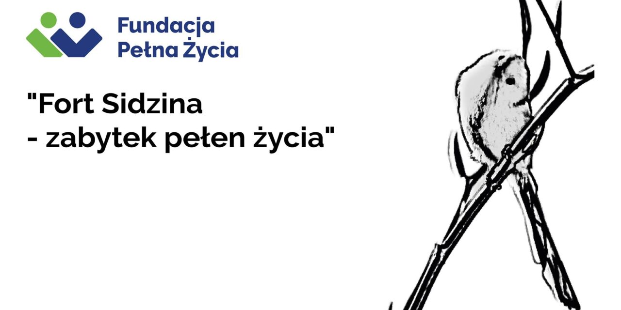 Fort Sidzina – zabytek pełen życia!