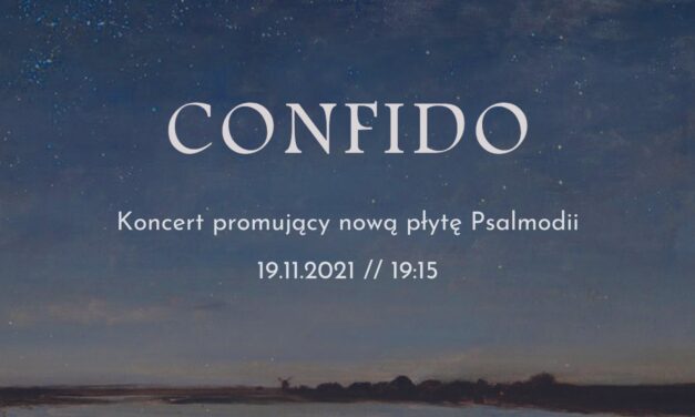 Zaproszenie na koncert chóru „Psalmodia”