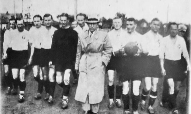 Walczymy w Lidze i o Ligę. Lata 1934-1939 czyli historia podgórskiej piłki nożnej