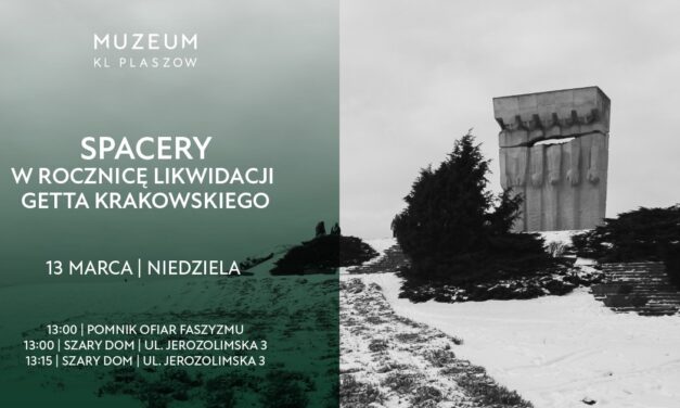 KL Plaszow – spacery z przewodnikiem w rocznicę likwidacji getta