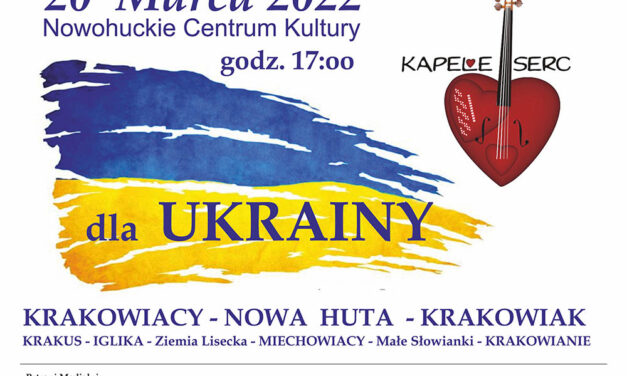 „Kapele Serc” dla Ukrainy