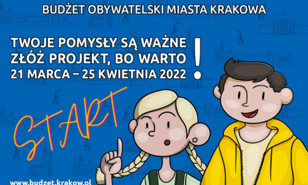 Już można zgłaszać projekty do budżetu obywatelskiego 2022