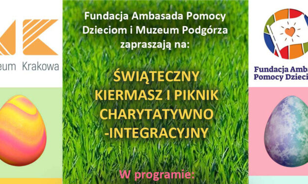 Wielkanocny Piknik Charytatywny na rzecz uchodźców z Ukrainy